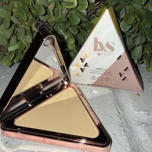 LYS‎ Beauty Triple Fix Translucent Setting Powder Brilliance Banana Full Size